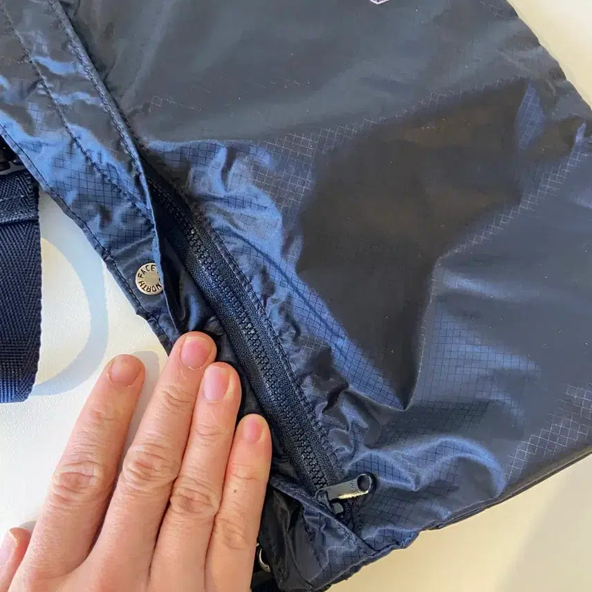 [BUNJANG] The North Face Purple Label Sacoche Bag Navy / 노스페이스 퍼플라벨 사코슈백 네이비