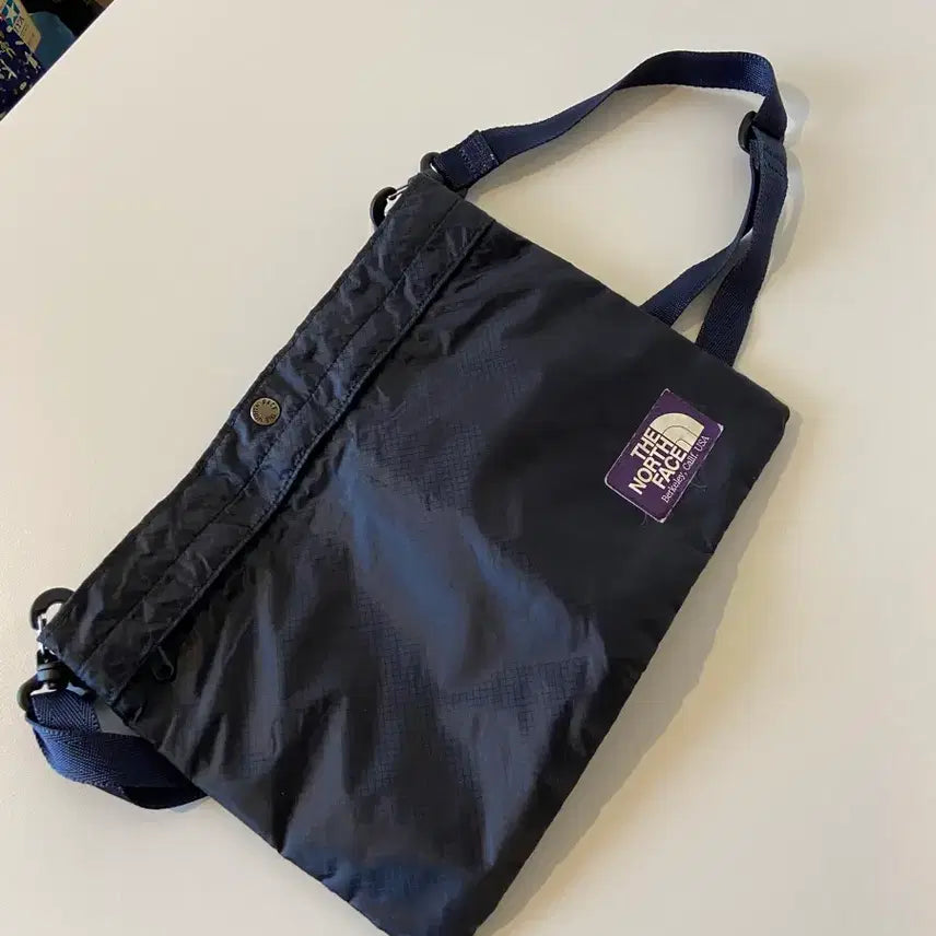 [BUNJANG] The North Face Purple Label Sacoche Bag Navy / 노스페이스 퍼플라벨 사코슈백 네이비
