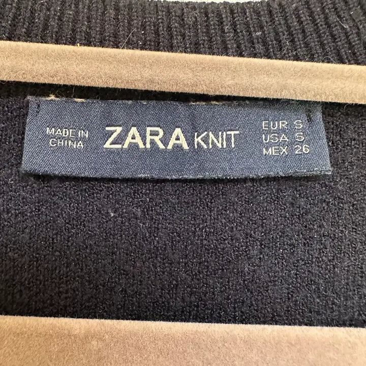 [BUNJANG] ZARA Beaded Fringe Sweater / [ZARA]자라 비즈 프린지 스웨터