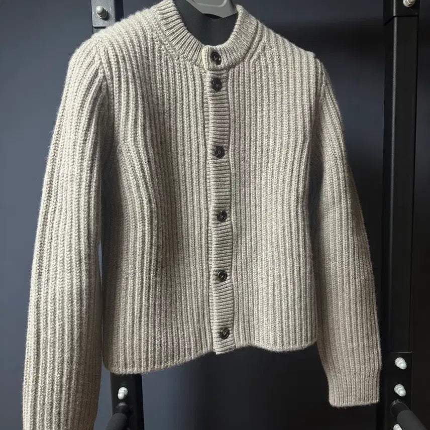 [BUNJANG] Bottega Veneta Wool Cashmere Cardigan / [S] 보테가베네타 울캐시미어 가디건