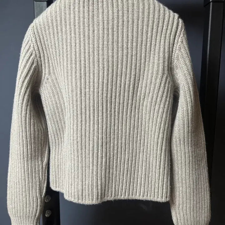 [BUNJANG] Bottega Veneta Wool Cashmere Cardigan / [S] 보테가베네타 울캐시미어 가디건