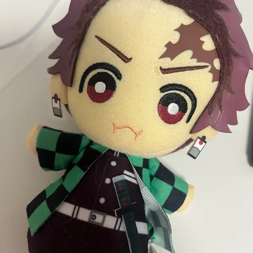 [BUNJANG] Demon Slayer Tanjiro Nui Plush / 귀멸의 칼날 탄지로 누이