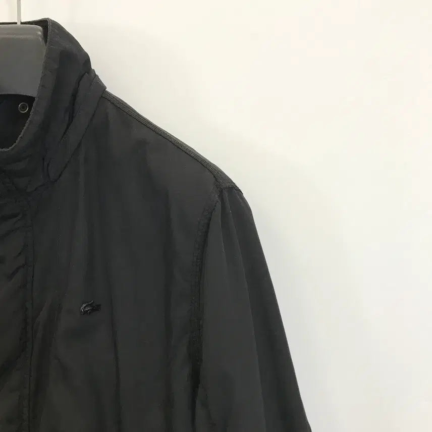 [BUNJANG] Lacoste Steel Logo Poly Shell Jacket / 라코스테 스틸로고 폴리쉘 점퍼 [100사이즈]