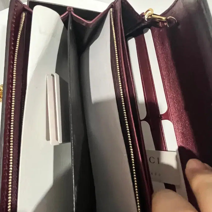 [BUNJANG] Gucci GG Chain Wallet / 구찌 GG  장지갑 체인백