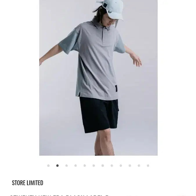 [SOLD OUT] 뉴에라 JAPAN 블랙라벨 볼캡(프리사이즈) 우븐링