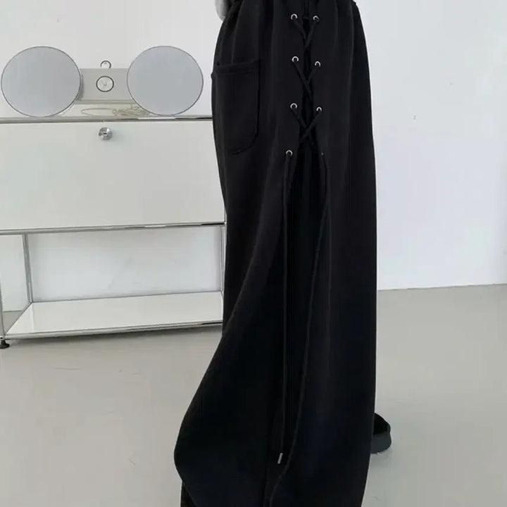 [BUNJANG] Ilet Training String Pants / 아일렛 트레이닝 스트링 팬츠