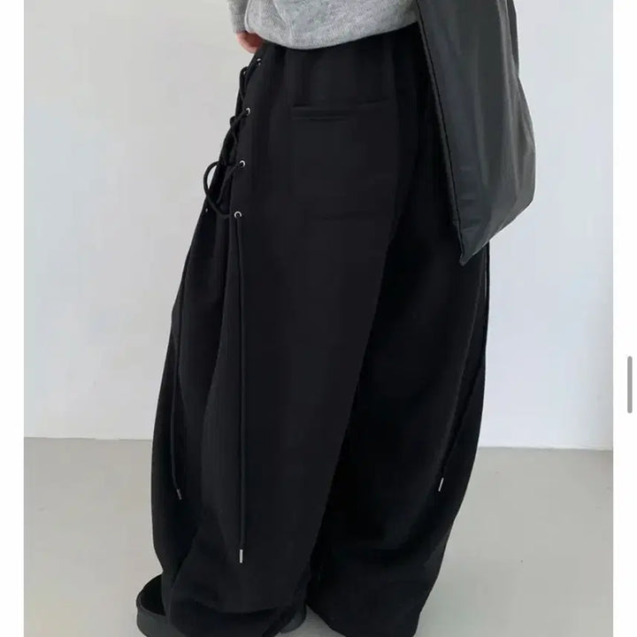 [BUNJANG] Ilet Training String Pants / 아일렛 트레이닝 스트링 팬츠