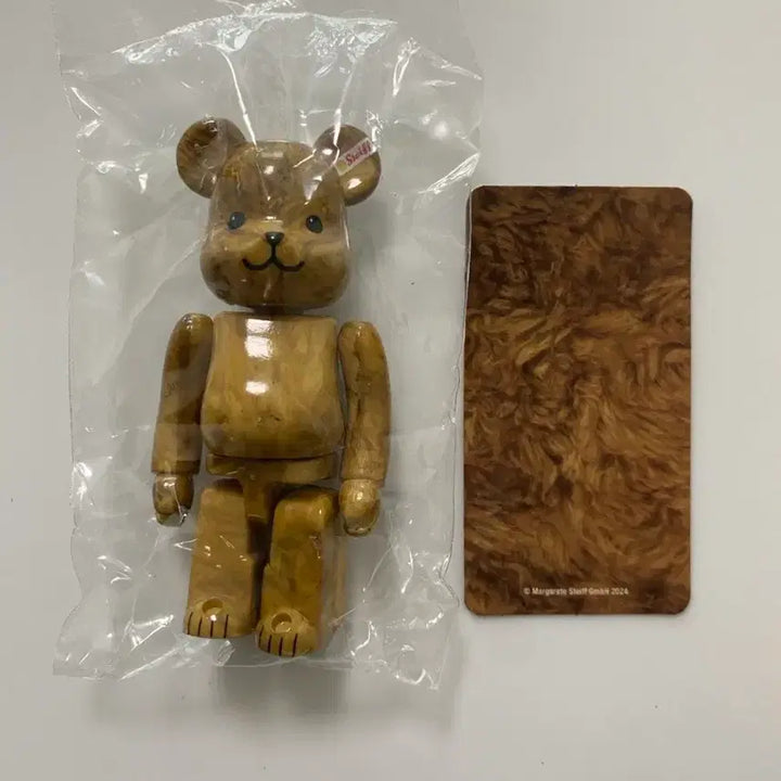 [BUNJANG] Bearbrick Animal Teddy Bear Figure / 베어브릭 48탄 애니멀 테디베어