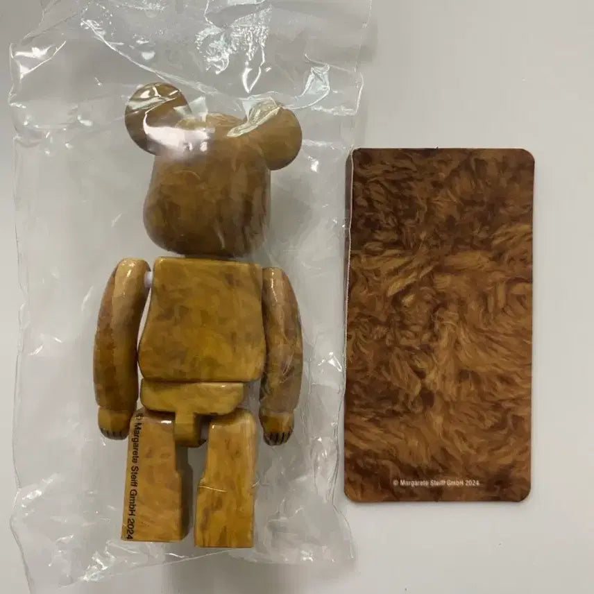 [BUNJANG] Bearbrick Animal Teddy Bear Figure / 베어브릭 48탄 애니멀 테디베어