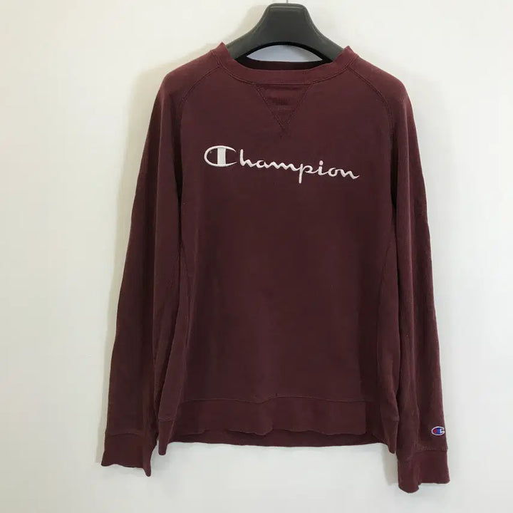 [BUNJANG] Champion Spellout Long Sleeve Shirt / 챔피온 스펠아웃 롱슬리브 [95-100]