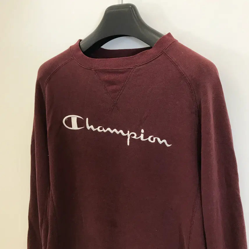 [BUNJANG] Champion Spellout Long Sleeve Shirt / 챔피온 스펠아웃 롱슬리브 [95-100]