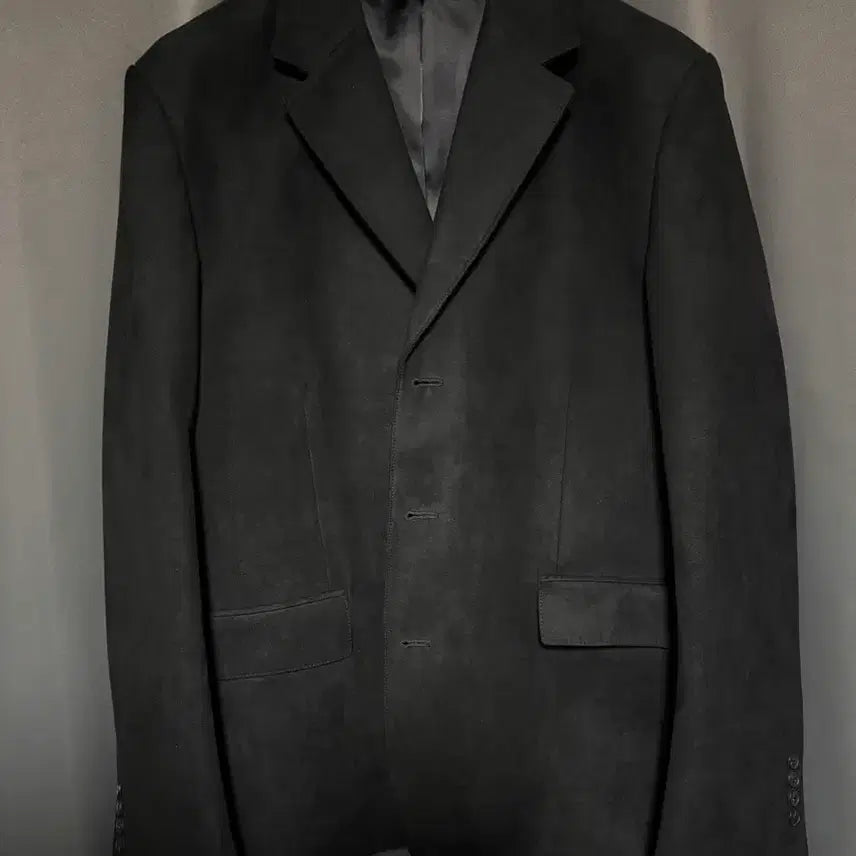 [BUNJANG] Musinsa Standard Synthetic Blazer L / 무탠다드 신세틱 블레이저 L