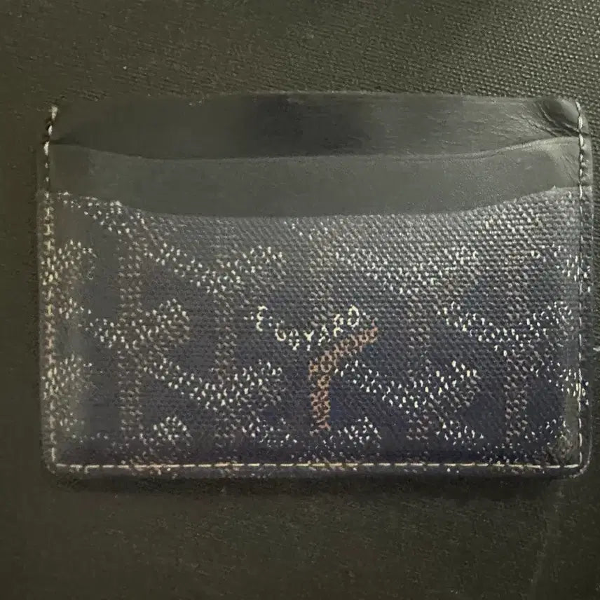 [BUNJANG] Goyard Card Wallet / 고야드 카드지갑 단품