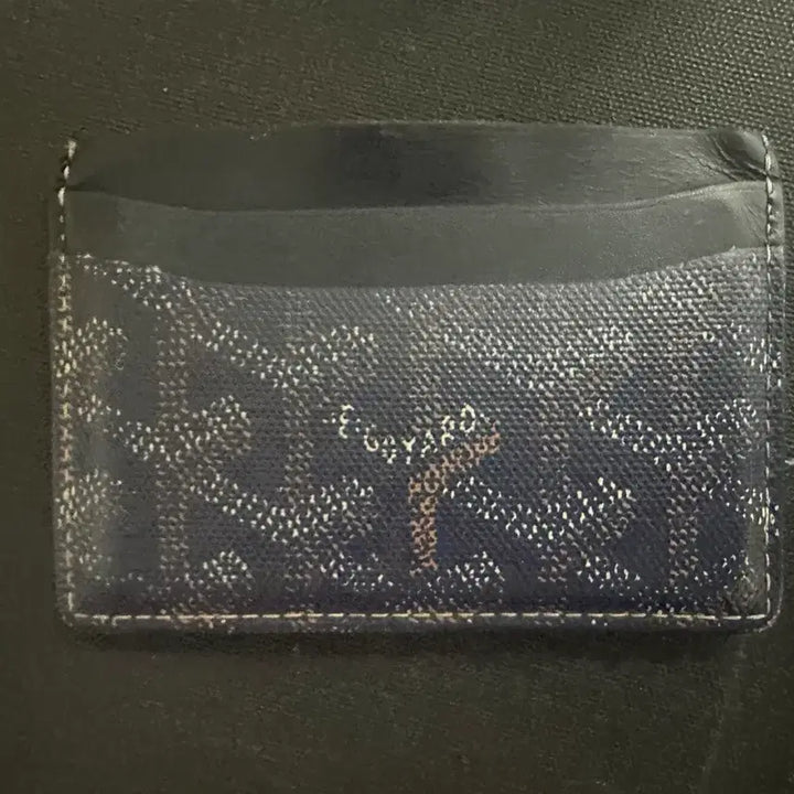 [BUNJANG] Goyard Card Wallet / 고야드 카드지갑 단품