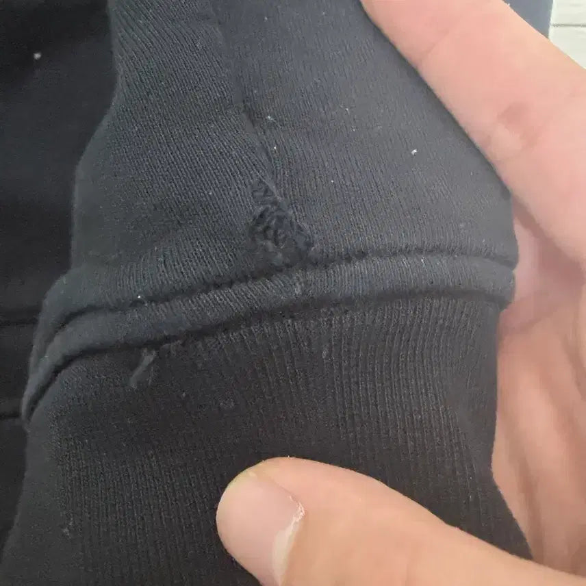 [BUNJANG] Stone Island Black Zip-up / 스톤아일랜드 블랙 집업