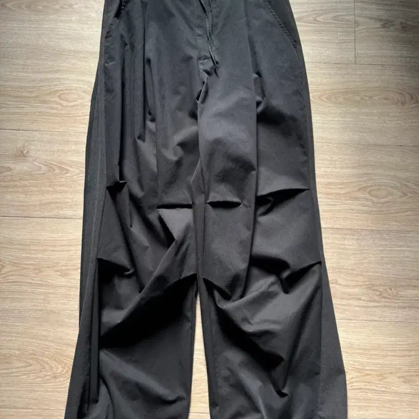 [BUNJANG] 999 Humanity Om Pants Black / 999휴머니티 옴팬츠 블랙