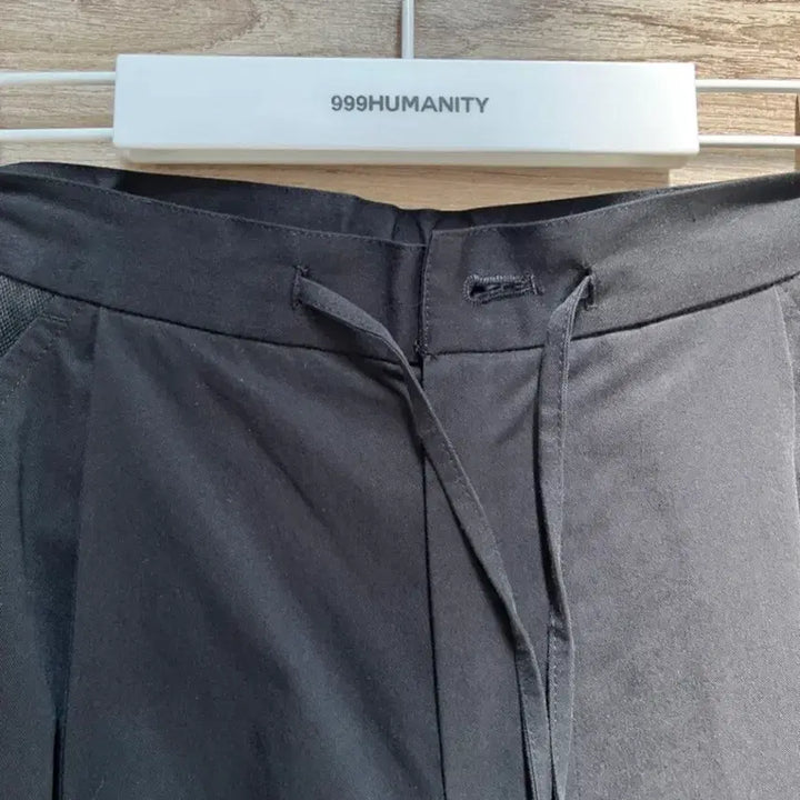 [BUNJANG] 999 Humanity Om Pants Black / 999휴머니티 옴팬츠 블랙