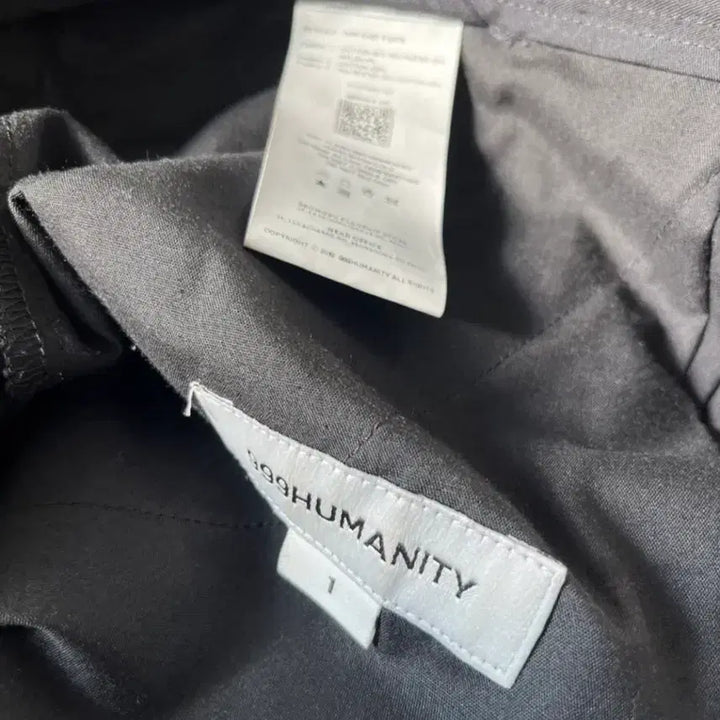 [BUNJANG] 999 Humanity Om Pants Black / 999휴머니티 옴팬츠 블랙