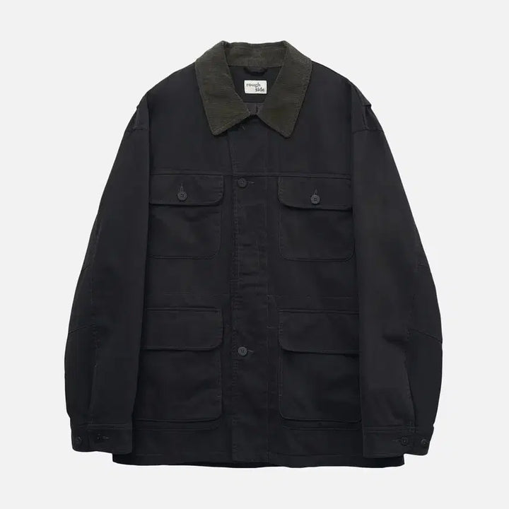 [BUNJANG] Rough Side Pointer Jacket Ash Black Size 2 / 러프사이드 포인터자켓 애쉬블랙 2사이즈