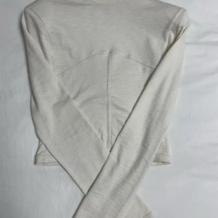 [BUNJANG] Topdressing Close Polo T-shirt - Ivory / 탑드레싱 클로즈 폴라 티 - 아이보리