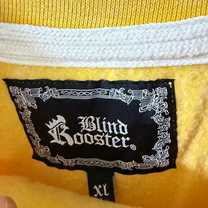 [BUNJANG] Blind Rooster Tiger Embroidered Sweatshirt XL / 빈티지 Blind Rooster 호랑이 자수 맨투맨 XL