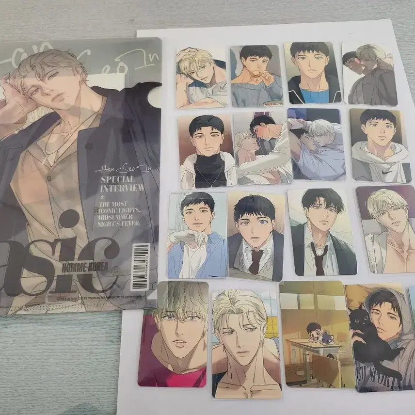 [BUNJANG] Photobook Photocard / 백라이트 화보집 포토카드