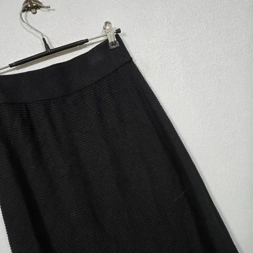 [BUNJANG] Son Jung Wan Rayon Blend Knit Long Skirt / 손정완 레이온혼방 니트스커트 S
