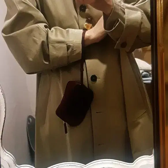 [BUNJANG] Couronne Pouch Clutch Bag / 새상품) 쿠론 파우치 클러치백