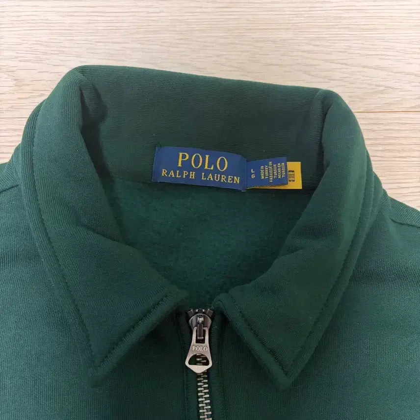 [BUNJANG] Polo Logo Fleece Sweatshirt Size L Worn Once / 폴로 로고 플리스 스웨트셔츠 (L, 1회실착)