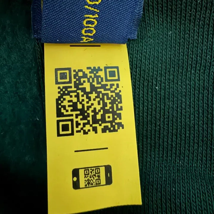 [BUNJANG] Polo Logo Fleece Sweatshirt Size L Worn Once / 폴로 로고 플리스 스웨트셔츠 (L, 1회실착)