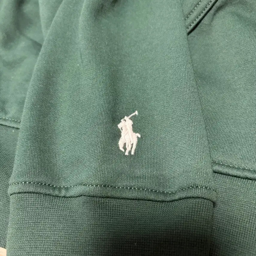 [BUNJANG] Polo Logo Fleece Sweatshirt Size L Worn Once / 폴로 로고 플리스 스웨트셔츠 (L, 1회실착)