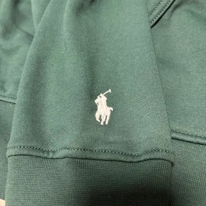[BUNJANG] Polo Logo Fleece Sweatshirt Size L Worn Once / 폴로 로고 플리스 스웨트셔츠 (L, 1회실착)