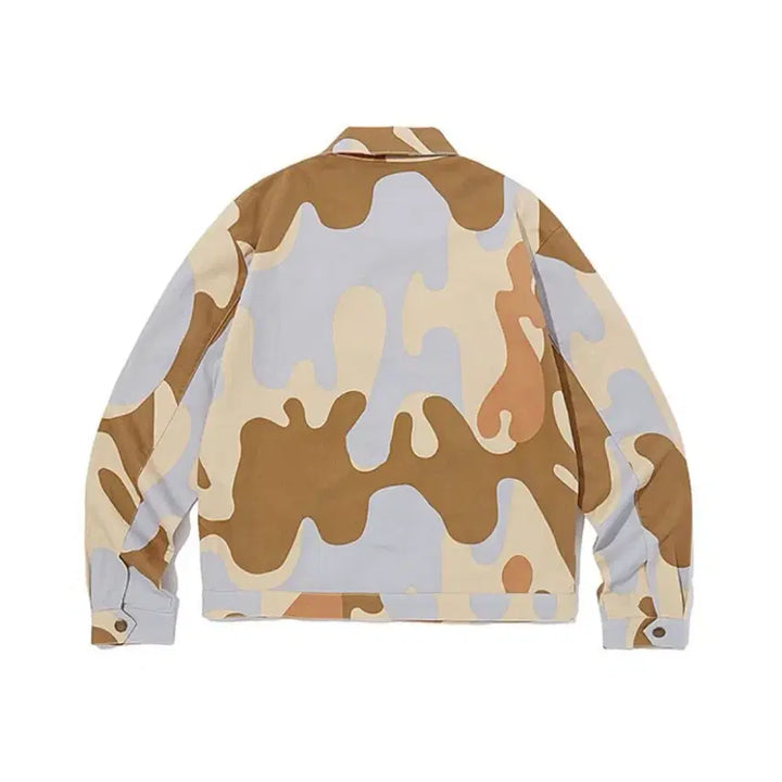 [BUNJANG] Champion Camo Military Jacket / 챔피온 카모 밀리터리 자켓(새상품)