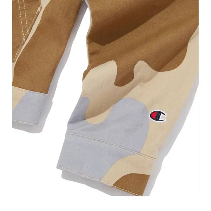[BUNJANG] Champion Camo Military Jacket / 챔피온 카모 밀리터리 자켓(새상품)