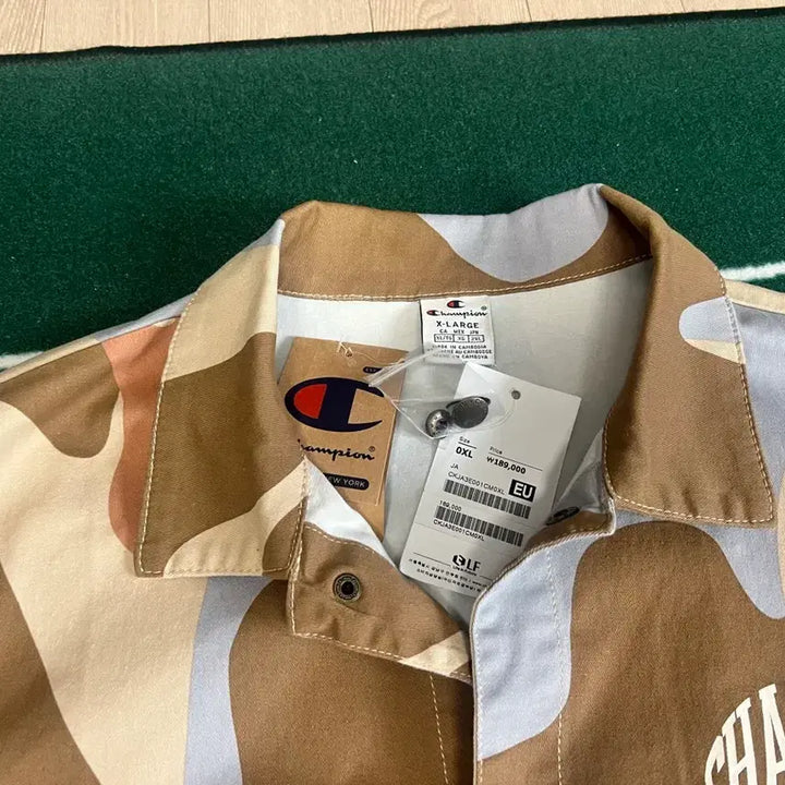 [BUNJANG] Champion Camo Military Jacket / 챔피온 카모 밀리터리 자켓(새상품)