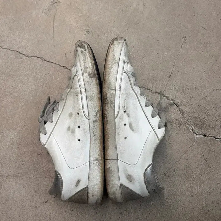 [BUNJANG] Golden Goose Superstar Sneakers (Silver Tab) - Size 36 / 230 / [정품] 골든구스 슈퍼스타 스니커즈 실버탭 36/ 230