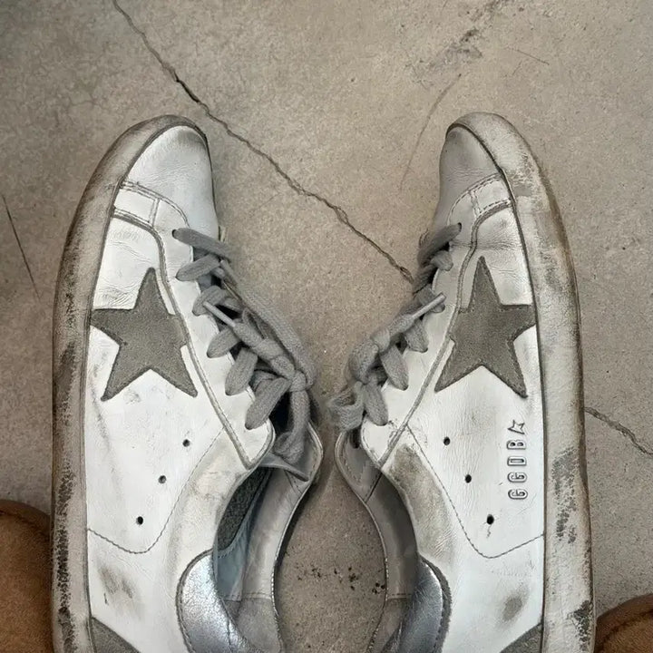 [BUNJANG] Golden Goose Superstar Sneakers (Silver Tab) - Size 36 / 230 / [정품] 골든구스 슈퍼스타 스니커즈 실버탭 36/ 230