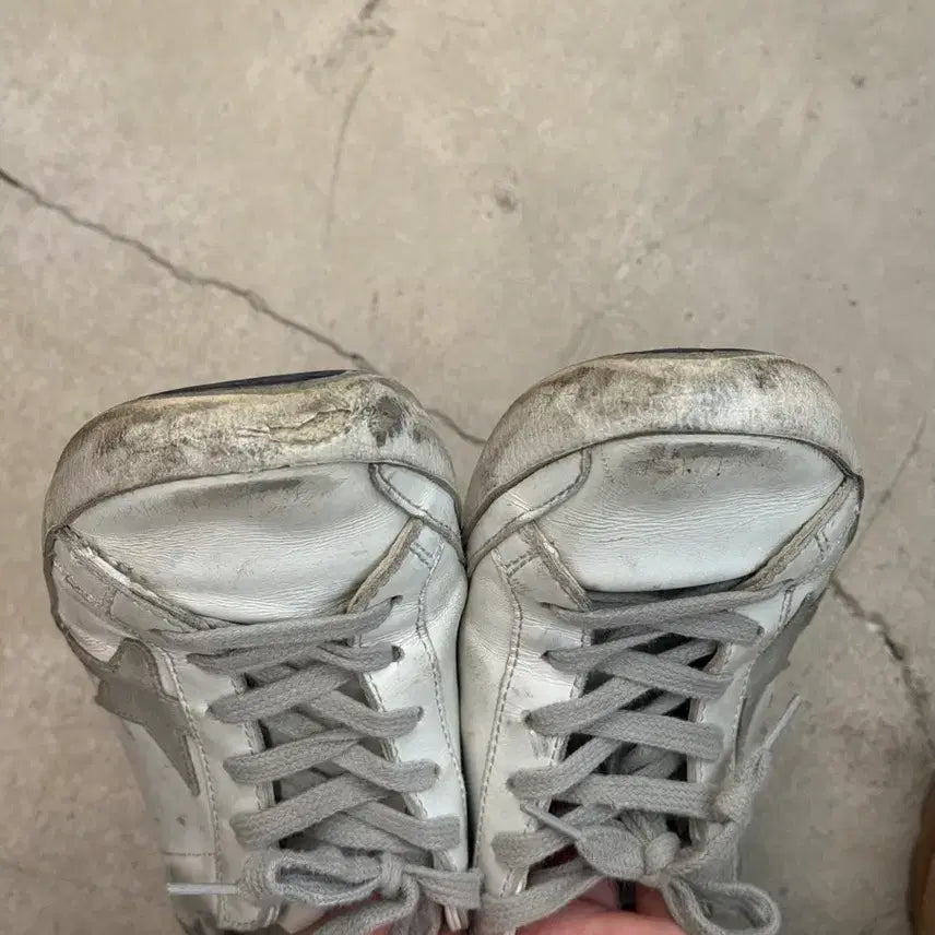 [BUNJANG] Golden Goose Superstar Sneakers (Silver Tab) - Size 36 / 230 / [정품] 골든구스 슈퍼스타 스니커즈 실버탭 36/ 230