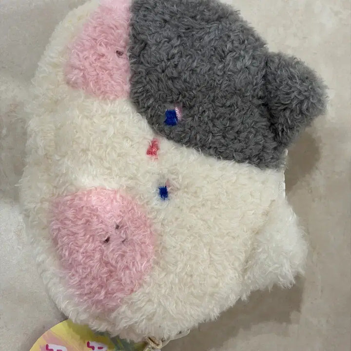 [BUNJANG] Line Friends Jennie Face Doll Pouch / 라인프렌즈 미니니슬로 제니니 얼굴 인형 파우치