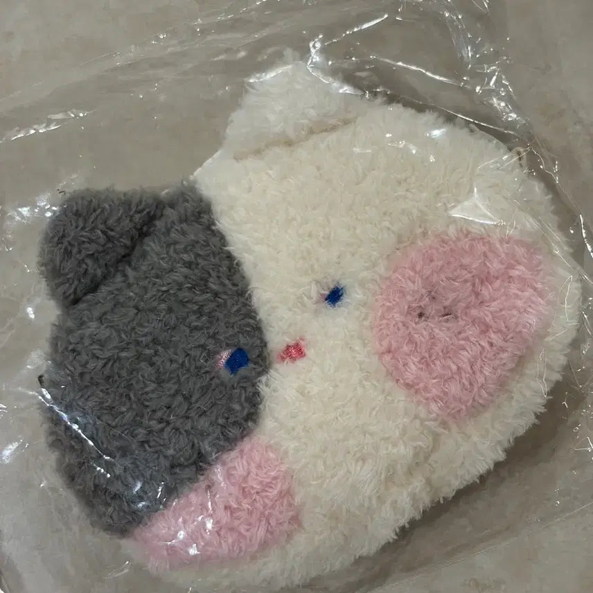 [BUNJANG] Line Friends Jennie Face Doll Pouch / 라인프렌즈 미니니슬로 제니니 얼굴 인형 파우치