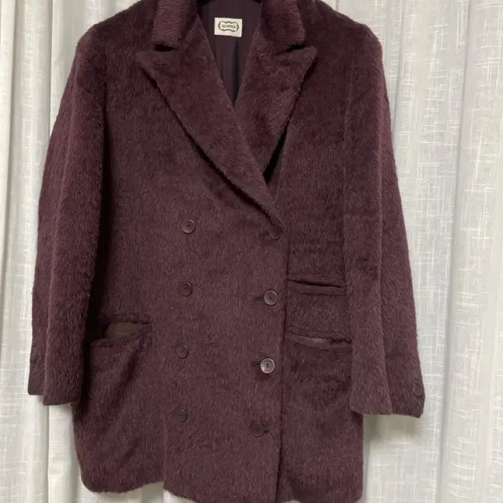 [BUNJANG] Agnona Alpaca Double Jacket / 최저가)명품중의명품 Agnona 알파카 더블자켓