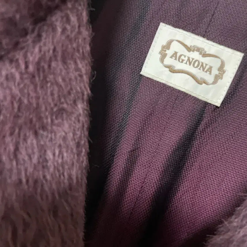 [BUNJANG] Agnona Alpaca Double Jacket / 최저가)명품중의명품 Agnona 알파카 더블자켓