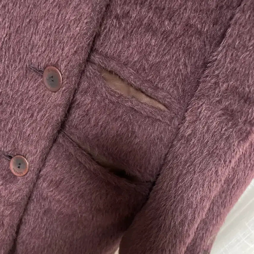 [BUNJANG] Agnona Alpaca Double Jacket / 최저가)명품중의명품 Agnona 알파카 더블자켓