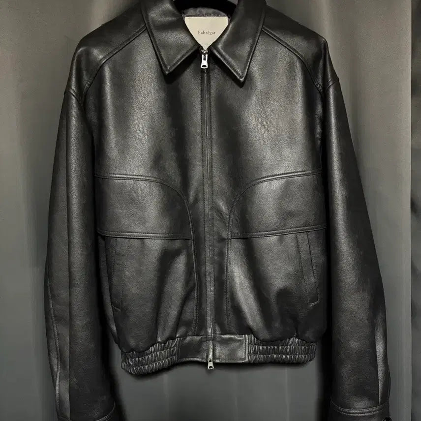 [BUNJANG] prtx Fabrega Fly Bomber Jacket / prtx파브레가 플라이봄버 그레이 3사이즈