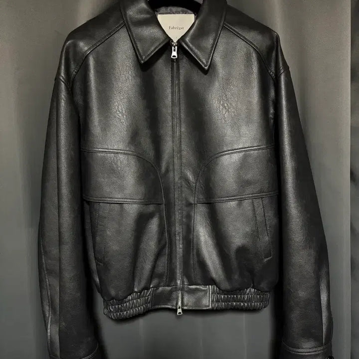 [BUNJANG] prtx Fabrega Fly Bomber Jacket / prtx파브레가 플라이봄버 그레이 3사이즈