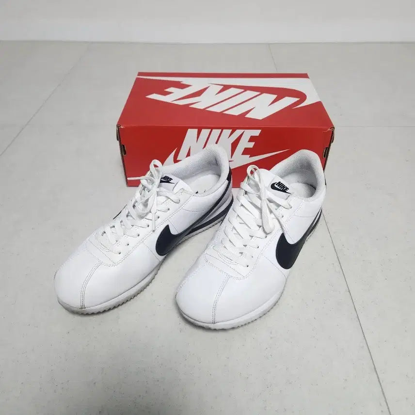 [BUNJANG] Nike Cortez (White, 295) / 나이키 코르테즈(화이트 295)
