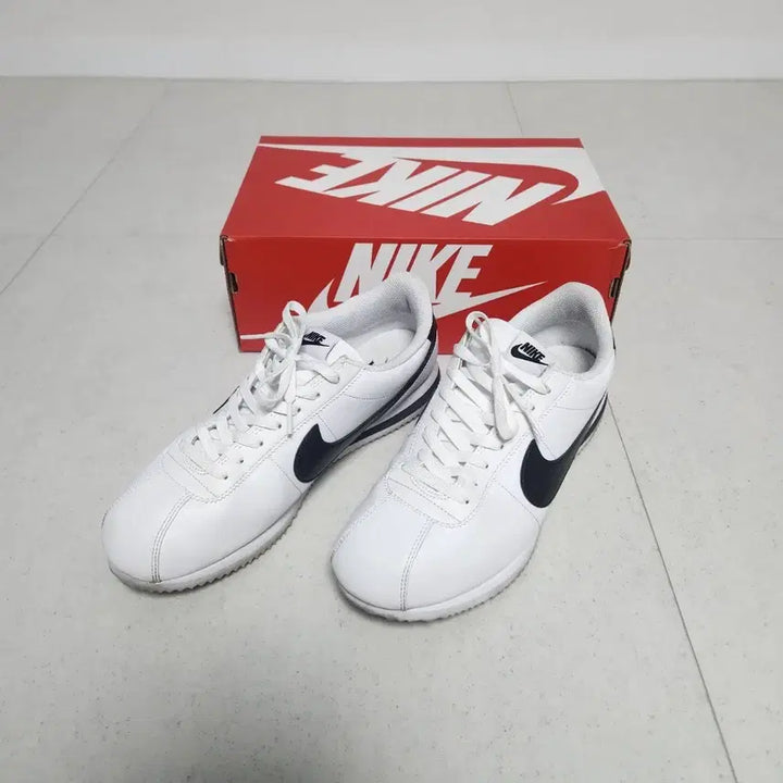 [BUNJANG] Nike Cortez (White, 295) / 나이키 코르테즈(화이트 295)