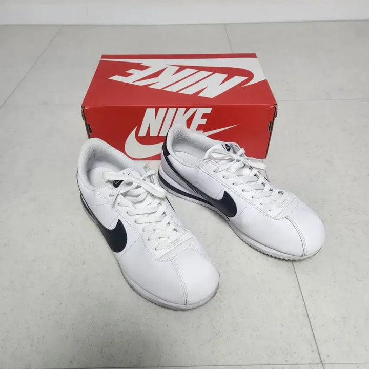 [BUNJANG] Nike Cortez (White, 295) / 나이키 코르테즈(화이트 295)