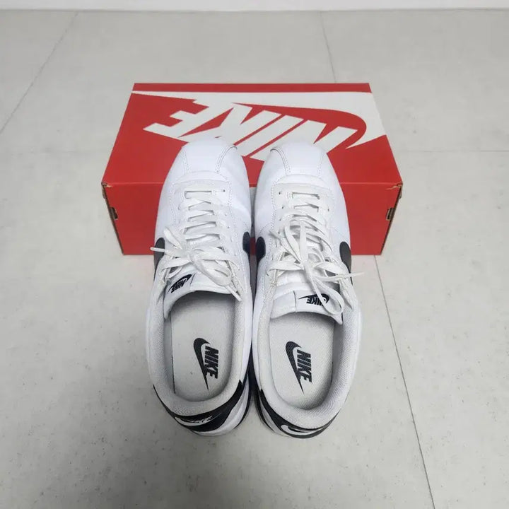 [BUNJANG] Nike Cortez (White, 295) / 나이키 코르테즈(화이트 295)