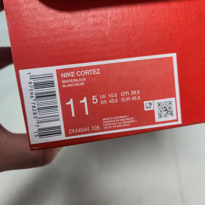 [BUNJANG] Nike Cortez (White, 295) / 나이키 코르테즈(화이트 295)